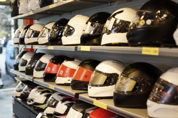 Motorcycle Helmets